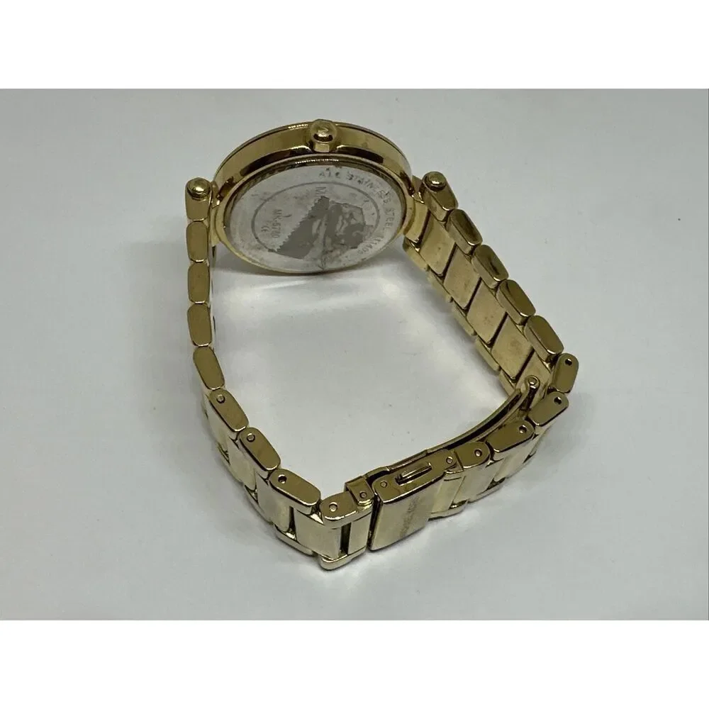 Michael Kors MK5780 Women's Gold Tone Stainless Steel Analog Dial Watch NUL66